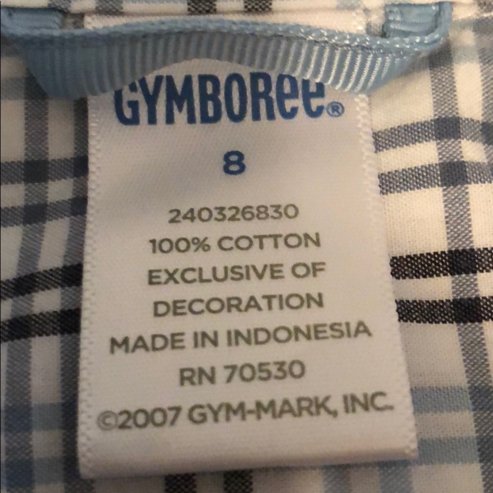 Gymboree boy’s shirt